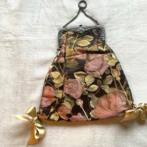 Vintage Valentino Garavani silk handbag